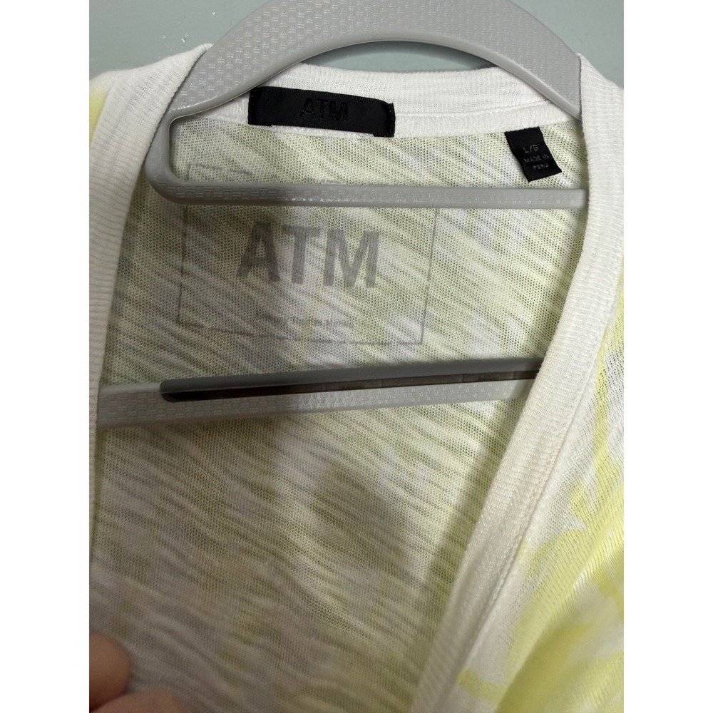 ATM‎ ANTHONY THOMAS MELILLO
Schoolboy Slub Palm Print T-Shirt - Picture 2 of 8